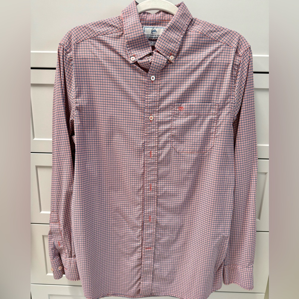 Men’s Southern Tide long sleeve intercoastal button down